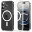 Tech-Protect FlexAir Hybrid MagSafe dėklas iPhone 17 – skaidrus -- iPhone 17