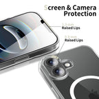 Tech-Protect FlexAir Hybrid MagSafe dėklas iPhone 17 – skaidrus -- iPhone 17