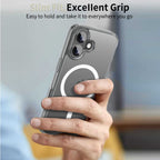 Tech-Protect FlexAir Hybrid MagSafe dėklas iPhone 17 – skaidrus -- iPhone 17
