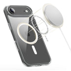 Tech-Protect FlexAir Hybrid MagSafe dėklas iPhone 17 Air – skaidrus -- iPhone 17 Air