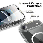 Tech-Protect FlexAir Hybrid MagSafe dėklas iPhone 17 Air – skaidrus -- iPhone 17 Air