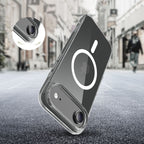 Tech-Protect FlexAir Hybrid MagSafe dėklas iPhone 17 Air – skaidrus -- iPhone 17 Air
