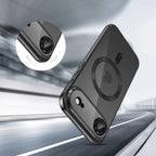 Tech-Protect MagFlex MagSafe dėklas iPhone 17 Air – skaidrus juodas -- iPhone 17 Air