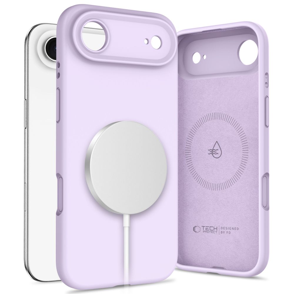 Tech-Protect MagSafe dėklas iPhone 17 Air – violetinis -- iPhone 17 Air