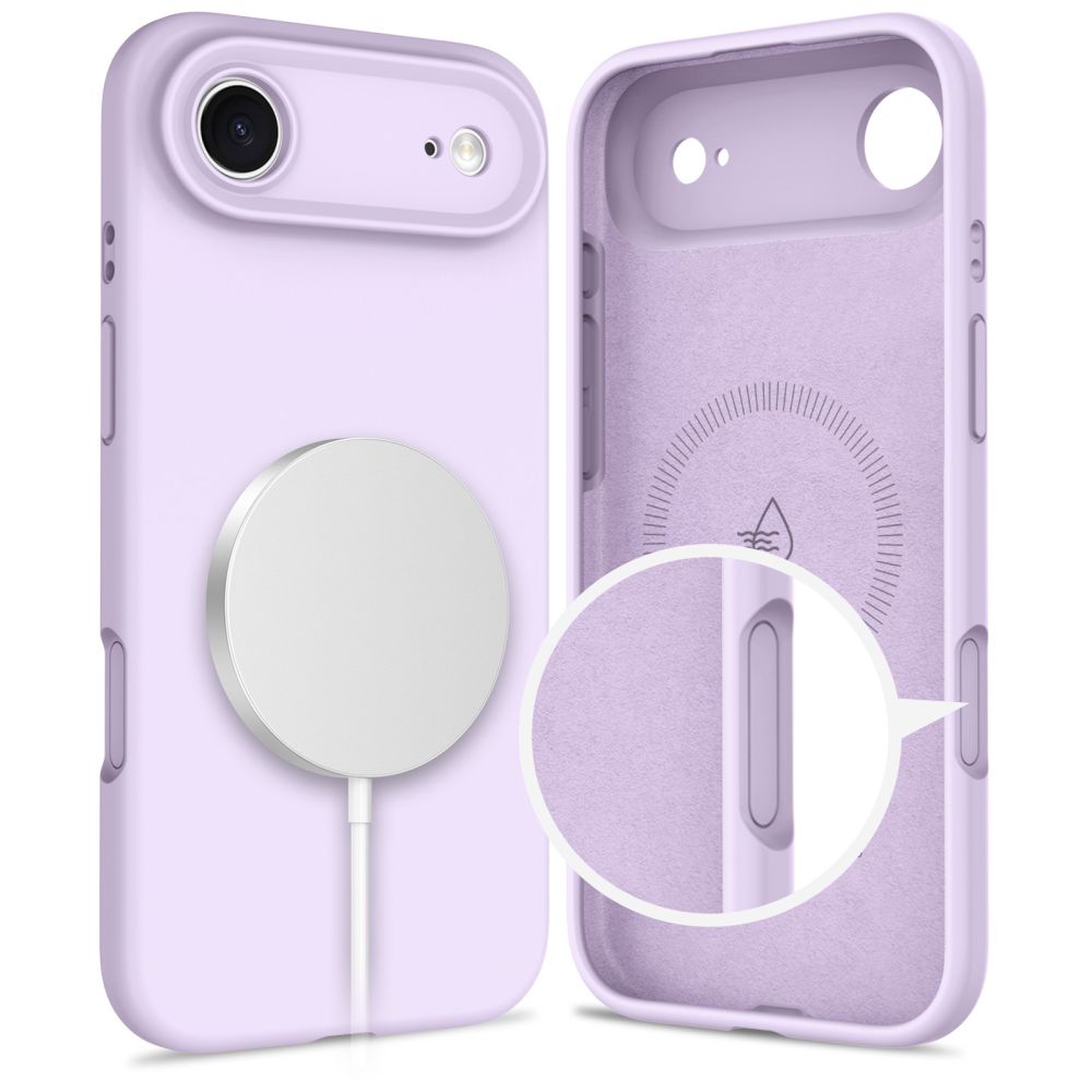 Tech-Protect MagSafe dėklas iPhone 17 Air – violetinis -- iPhone 17 Air