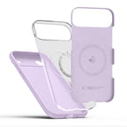 Tech-Protect MagSafe dėklas iPhone 17 Air – violetinis -- iPhone 17 Air
