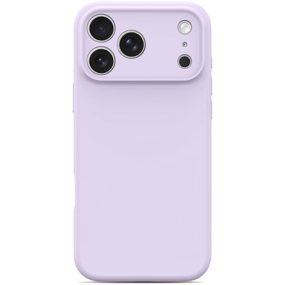 Tech-Protect silikoninis MagSafe dėklas iPhone 17 Pro Max – violetinis -- iPhone 17 Pro Max