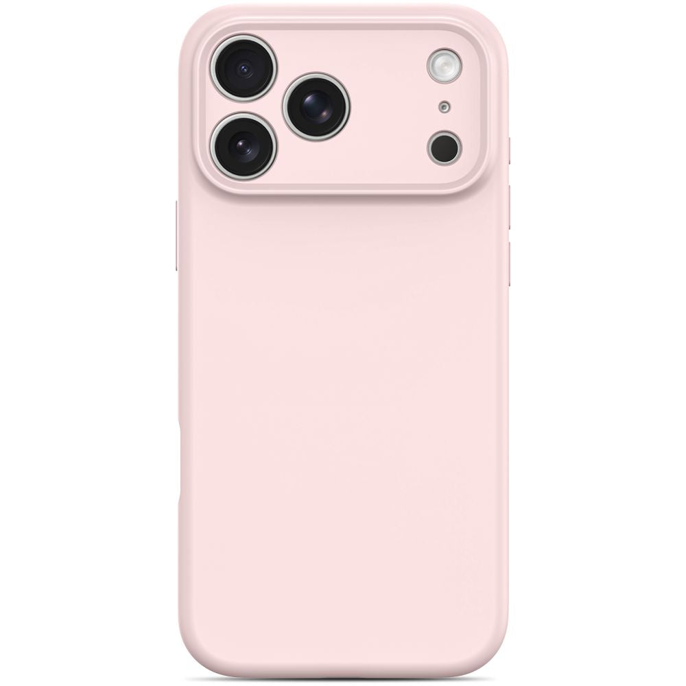 Tech-Protect silikoninis MagSafe dėklas iPhone 17 Pro Max – rožinis -- iPhone 17 Pro Max
