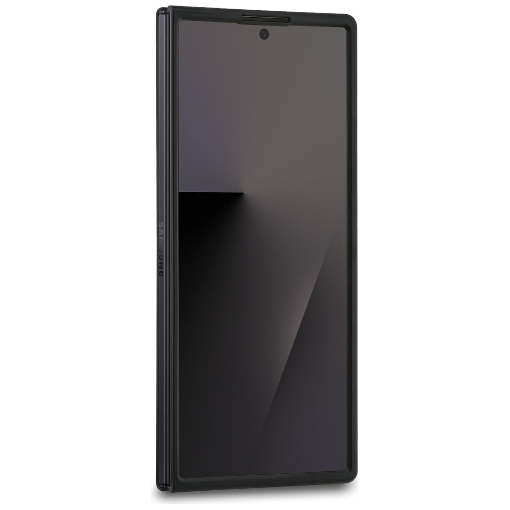 Karl Lagerfeld Karl&Choupette Logo MagSafe dėklas, skirtas Samsung Galaxy Z Fold7 - juodas