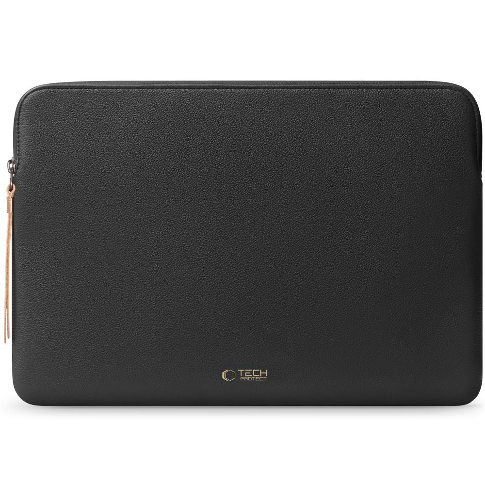 Tech-Protect Fleece nešiojamojo kompiuterio krepšys 13-14 - Juodas -- Laptop Bags
