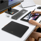 Tech-Protect Fleece nešiojamojo kompiuterio krepšys 13-14 - Juodas -- Laptop Bags