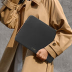 Tech-Protect Fleece nešiojamojo kompiuterio krepšys 13-14 - Juodas -- Laptop Bags