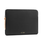 Tech-Protect Fleece nešiojamojo kompiuterio krepšys 13-14 - Juodas -- Laptop Bags