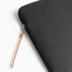 Tech-Protect Fleece nešiojamojo kompiuterio krepšys 13-14 - Juodas -- Laptop Bags