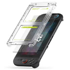 Ringke Easy Slide 2 pakelių grūdintas stiklas, skirtas Nintendo Switch 2 – skaidrus -- Cell phone tempered glass