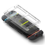 Ringke Easy Slide 2 pakelių grūdintas stiklas, skirtas Nintendo Switch 2 – skaidrus -- Cell phone tempered glass