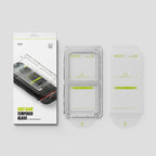 Ringke Easy Slide 2 pakelių grūdintas stiklas, skirtas Nintendo Switch 2 – skaidrus -- Cell phone tempered glass