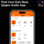 Spigen SA2401 ANC Pro belaidės ausinės – baltos