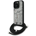 Karl Lagerfeld dėklas iPhone 16 Pro Max – pilkas -- iPhone 16 Pro Max