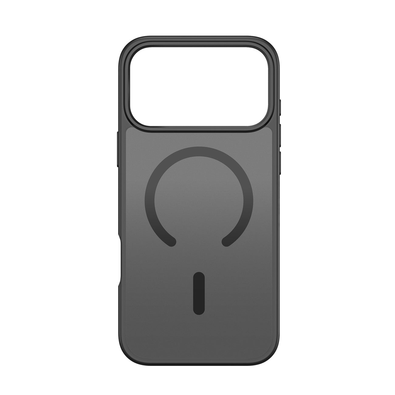 MagSafe dėklas Dux Ducis Yind iPhone 17 Pro Max – juodas