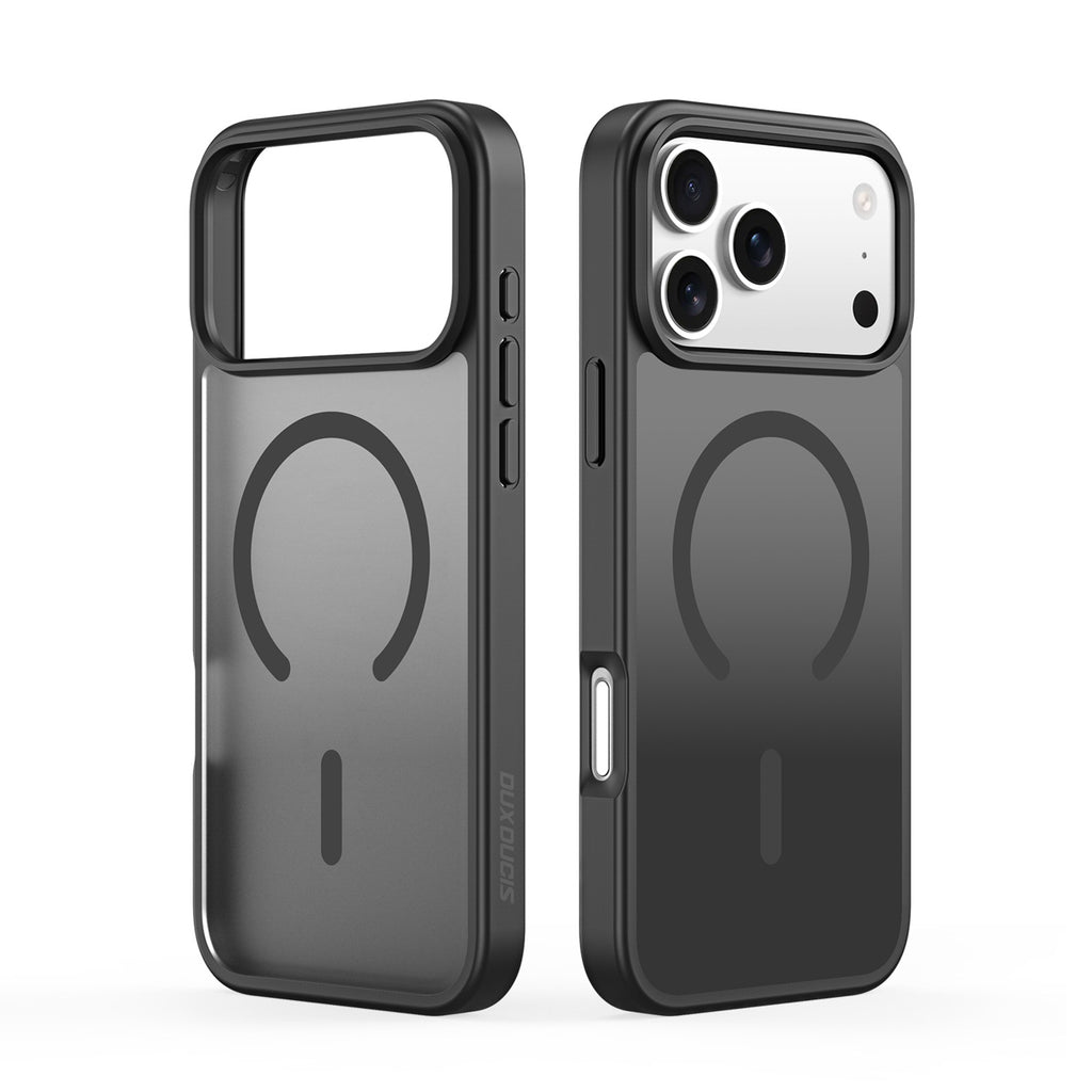 MagSafe dėklas Dux Ducis Yind iPhone 17 Pro Max – juodas