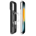 MagSafe dėklas Dux Ducis Yind iPhone 17 Pro Max – juodas