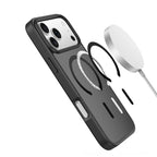 MagSafe dėklas Dux Ducis Yind iPhone 17 Pro Max – juodas