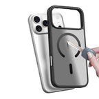MagSafe dėklas Dux Ducis Yind iPhone 17 Pro Max – juodas