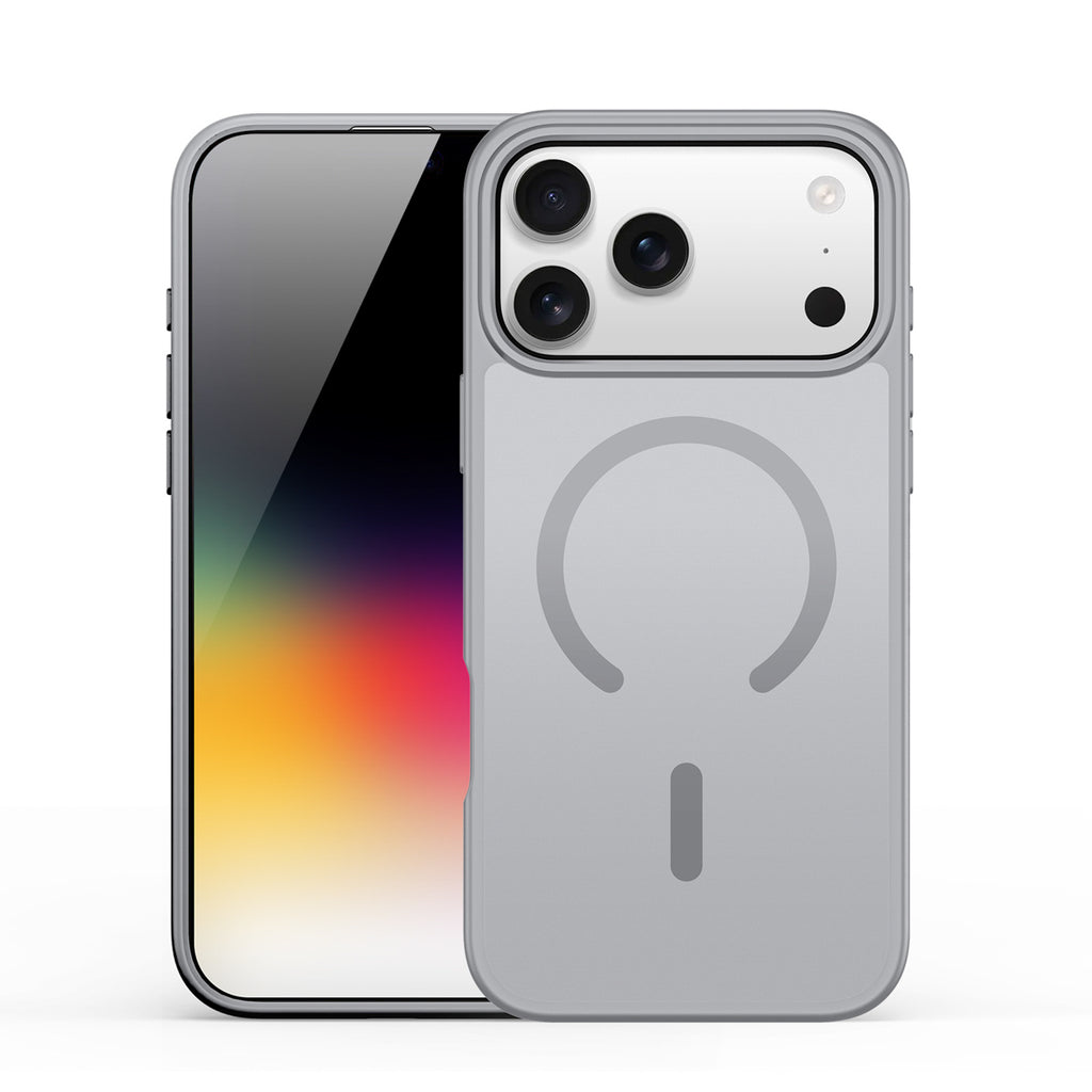 MagSafe dėklas iPhone 17 Pro Max Dux Ducis Yind – pilkas