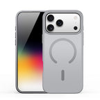MagSafe dėklas iPhone 17 Pro Max Dux Ducis Yind – pilkas