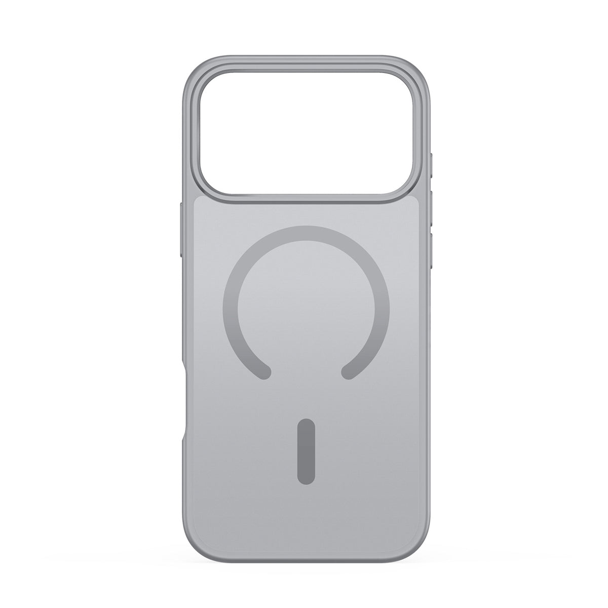 MagSafe dėklas iPhone 17 Pro Max Dux Ducis Yind – pilkas