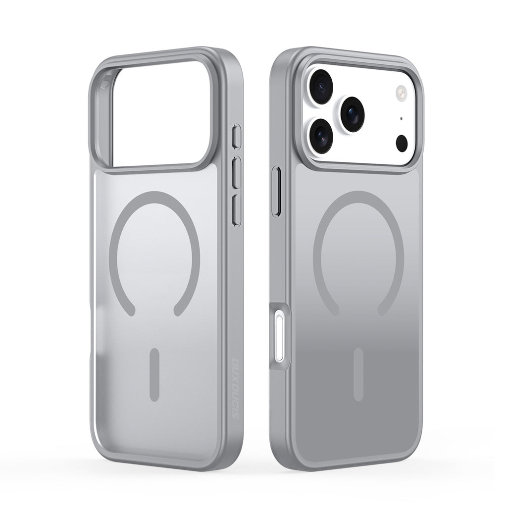 MagSafe dėklas iPhone 17 Pro Max Dux Ducis Yind – pilkas