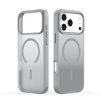 MagSafe dėklas iPhone 17 Pro Max Dux Ducis Yind – pilkas