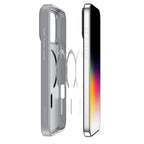 MagSafe dėklas iPhone 17 Pro Max Dux Ducis Yind – pilkas