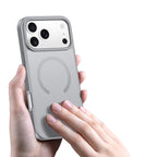 MagSafe dėklas iPhone 17 Pro Max Dux Ducis Yind – pilkas