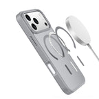 MagSafe dėklas iPhone 17 Pro Max Dux Ducis Yind – pilkas