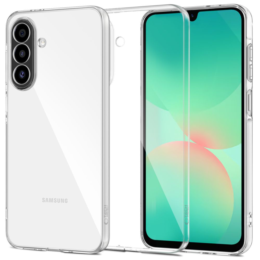 Skaidrus Tech-Protect FlexAir dėklas Samsung Galaxy A17 4G/5G -- Samsung Galaxy A17