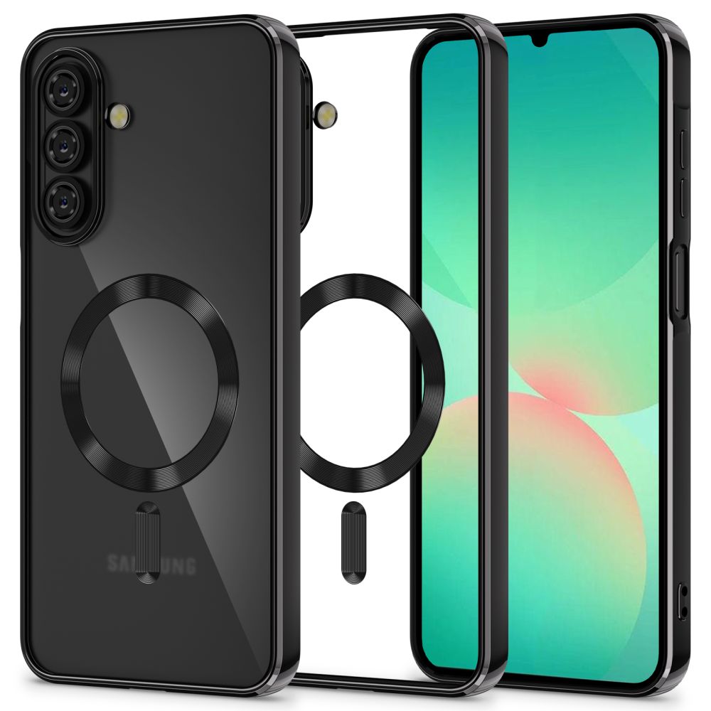 Tech-Protect MagFlex dėklas Samsung Galaxy A17 4G/5G – juodas -- Samsung Galaxy A17