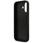 Guess 4G Printed Stripes MagSafe dėklas iPhone 17 – juodas