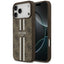 Guess MagSafe dėklas iPhone 17 Pro Max – rudas