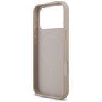 Guess MagSafe dėklas iPhone 17 Pro Max – rožinis