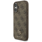 Guess MagSafe dėklas iPhone 17 – rudas -- iPhone 17