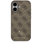 Guess MagSafe dėklas iPhone 17 – rudas -- iPhone 17