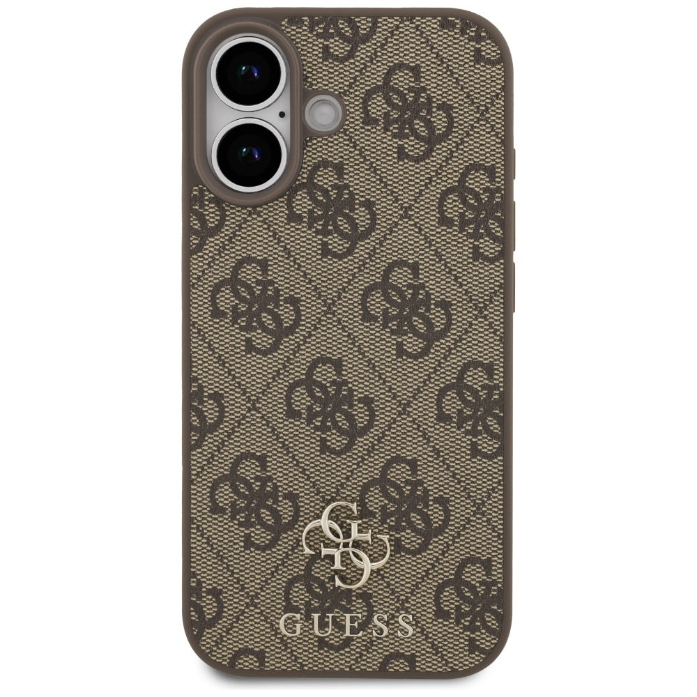 Guess MagSafe dėklas iPhone 17 – rudas -- iPhone 17