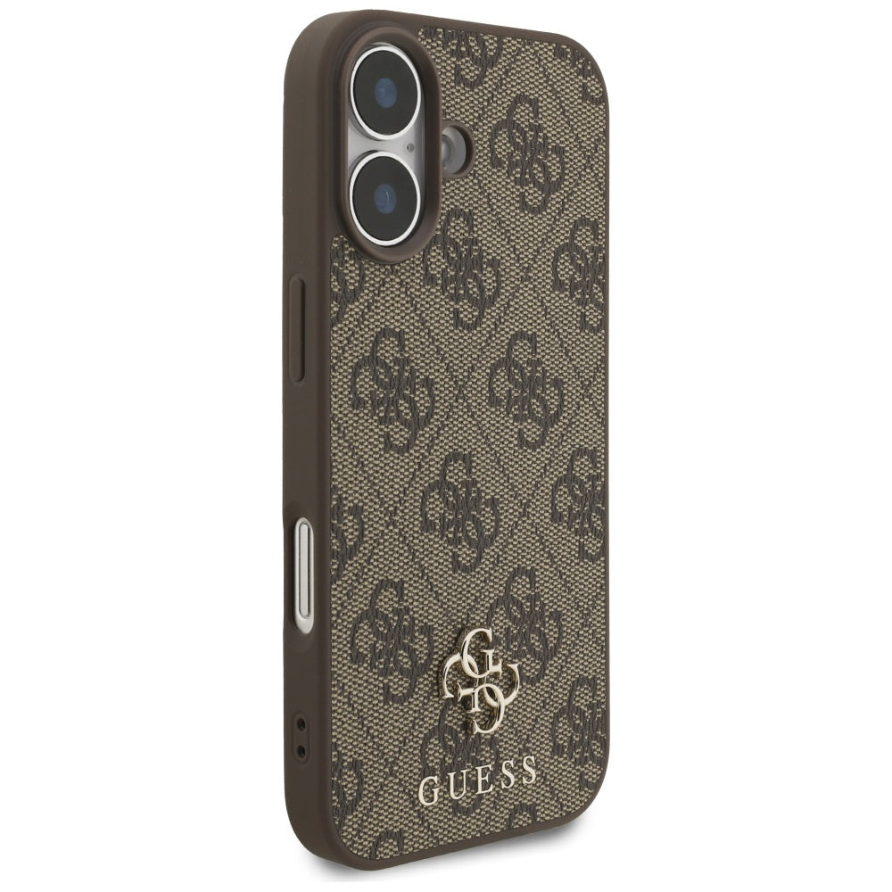 Guess MagSafe dėklas iPhone 17 – rudas -- iPhone 17