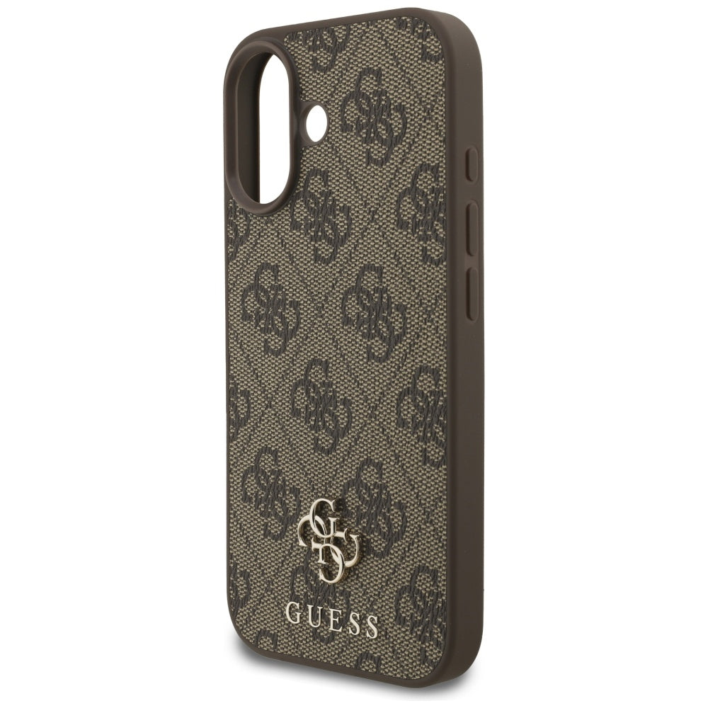 Guess MagSafe dėklas iPhone 17 – rudas -- iPhone 17