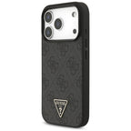 Guess MagSafe dėklas iPhone 17 Pro – juodas
