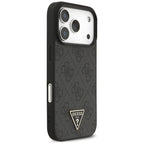 Guess MagSafe dėklas iPhone 17 Pro – juodas