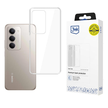 3mk skaidrus dėklas, skirtas Xiaomi Redmi 15 5G - skaidrus -- Xiaomi Redmi 15 5G / Redmi 15 5G