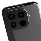3mk skaidrus dėklas, skirtas Xiaomi 15T Pro 5G - skaidrus